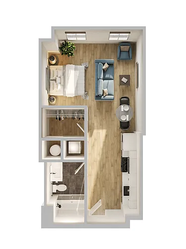 Floor plan T13-0BR