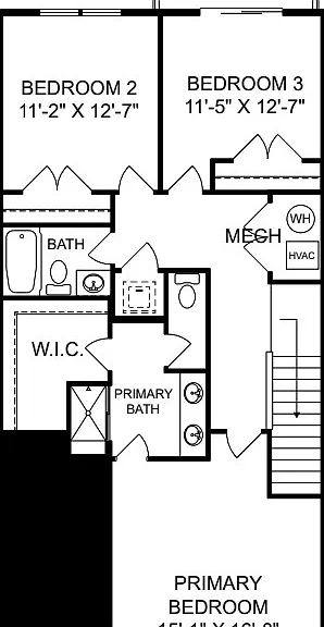 The primary bedroom, along with two other well-sized bedrooms, includes a private balcony. The oversized primary suite on the second floor features an en-suite bathroom, double vanities, two walk-in closets