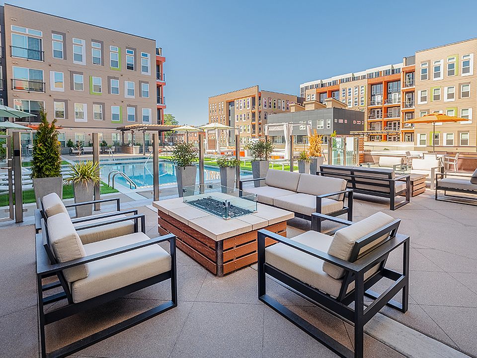 Socialize and sun at this resort style pool