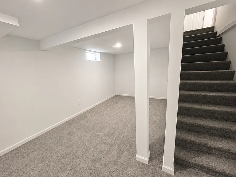 Basement living space