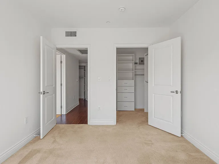 Master Bedroom with Walk-In Closet