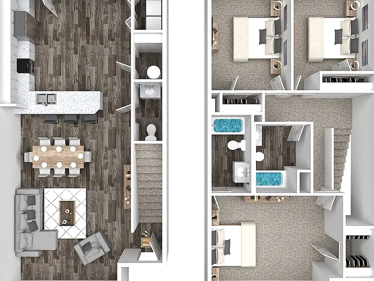 Magnolia Floorplan Magnolia Floorplan