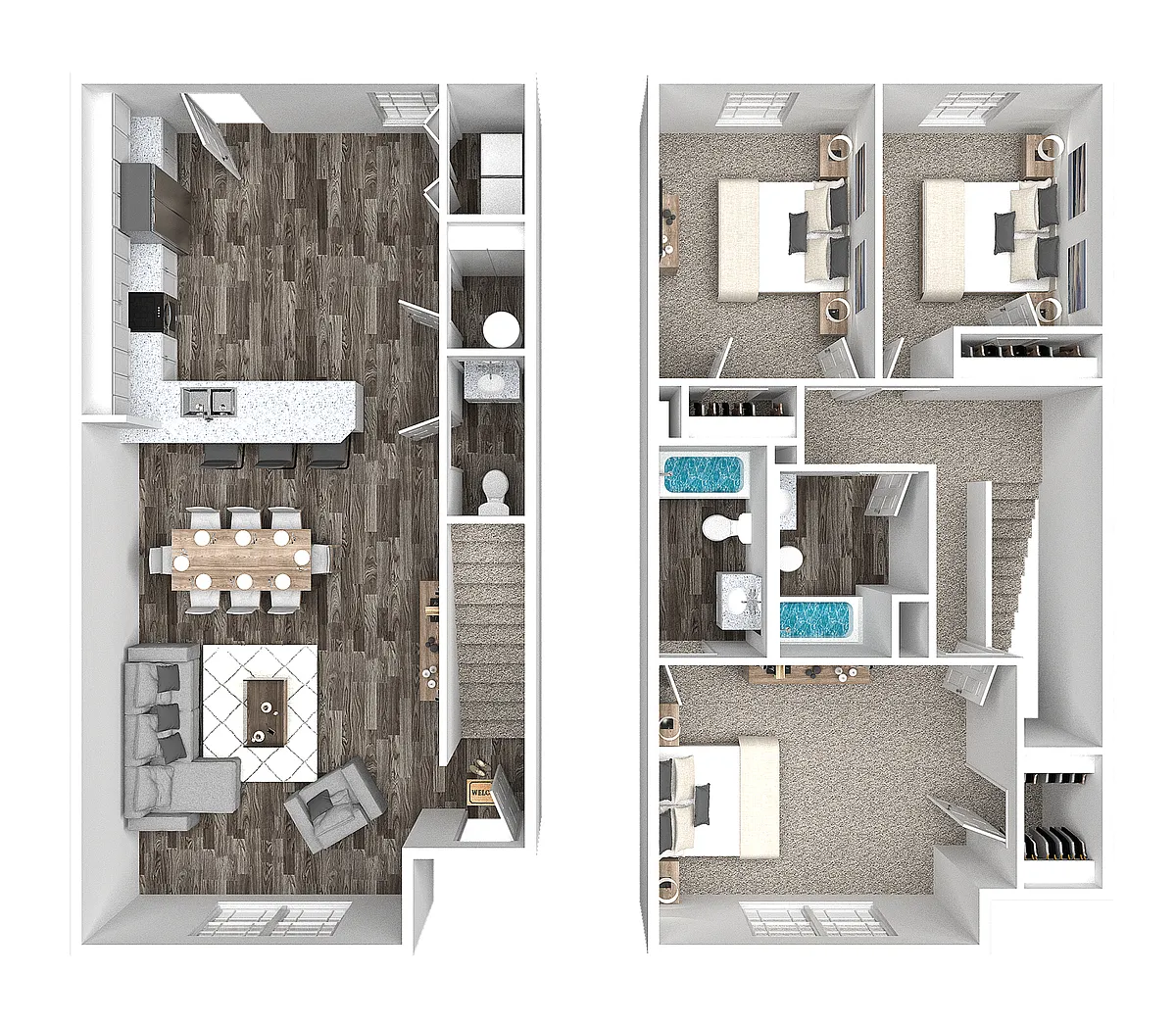 Floor plan Magnolia