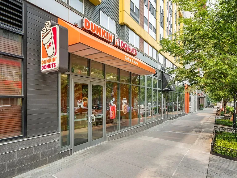 Ground level retail