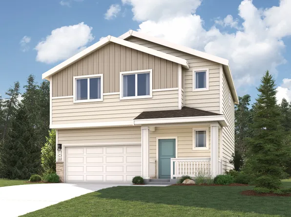 Cypress Plan, Village at Creekside