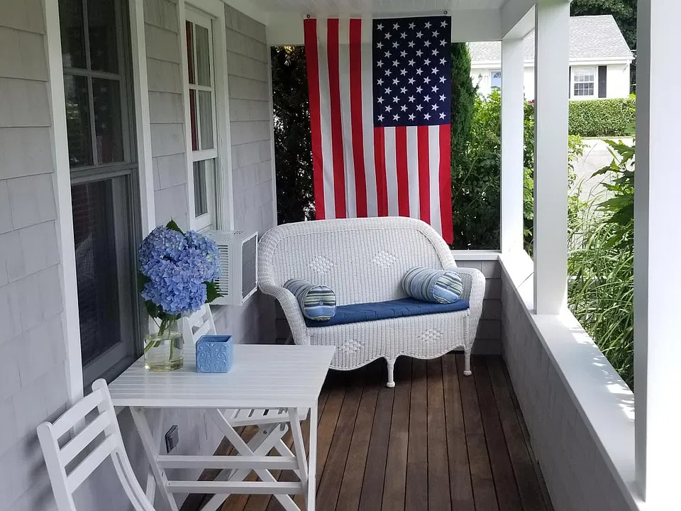 Relax on the porch!