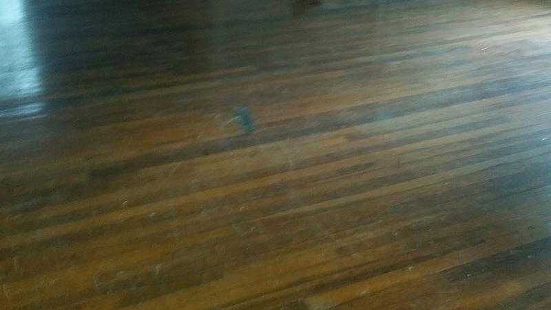 wooden floors
