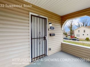 622 Tunbridge Rd, Baltimore, MD 21212