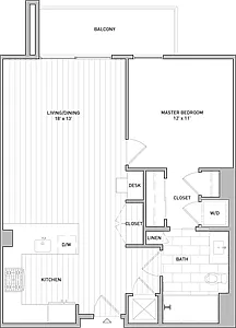 Floor plan B2