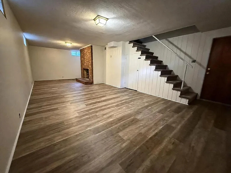 Basement room
