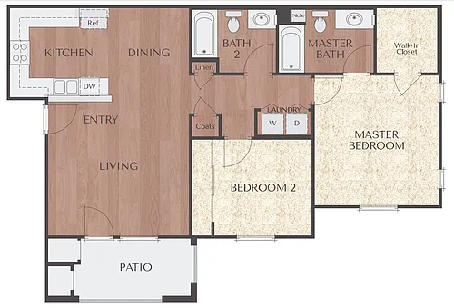 Floor plan 2A
