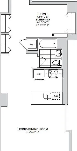 70 Pine St #1422 — Photo 2