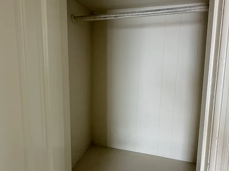 hallway closet