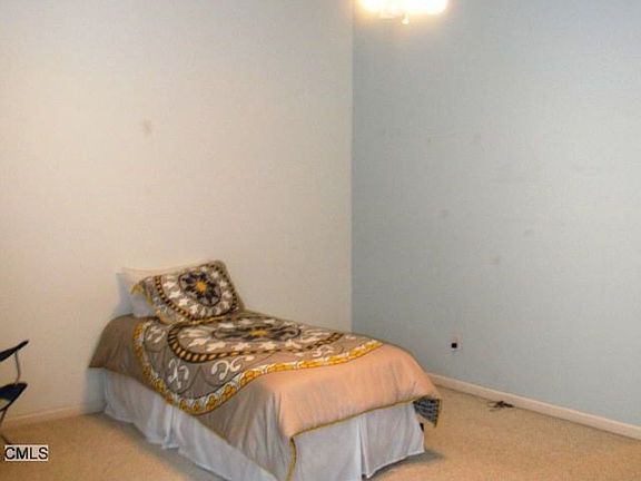 Master bedroom fits King size bed and has vaulted ceilings