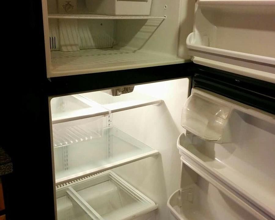 KItchen fridge