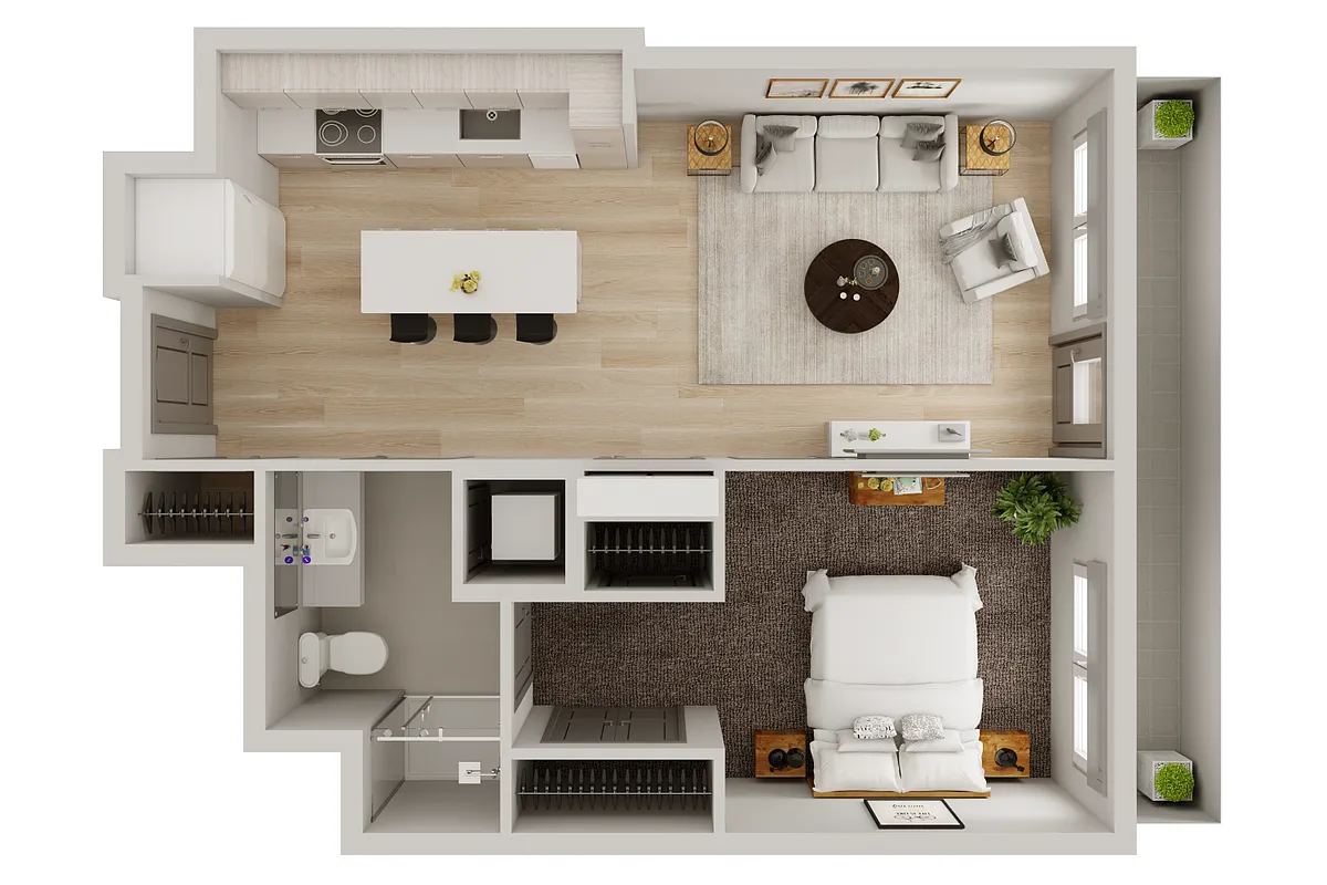 Floor plan A3