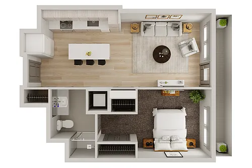 Floor plan A3