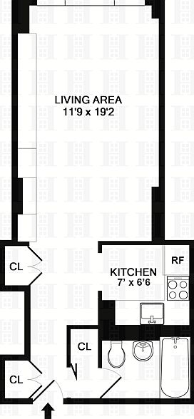 1st image of 16 W 16th St APT 2KS