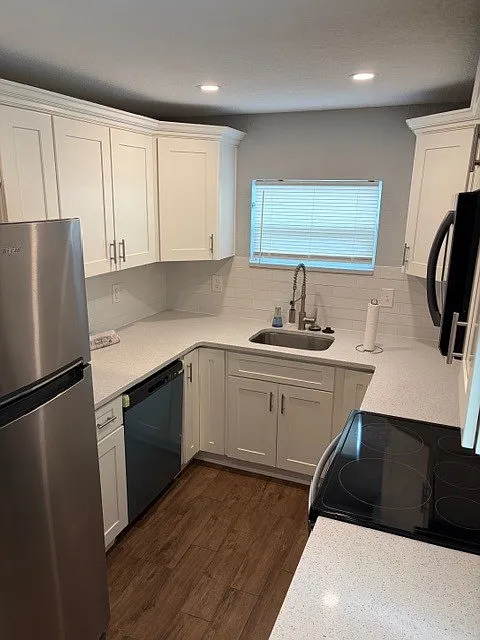 Beautifully remodeled kitchen