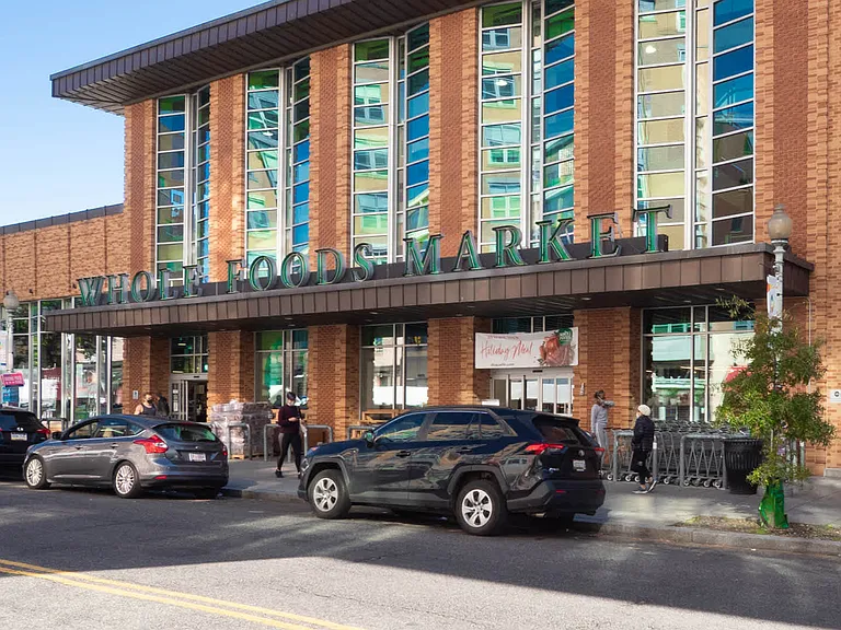 Conveniently close to grocery stores and retailers.