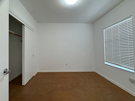 Bedroom 1 with closet