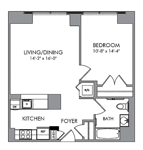 Floor plan A_A5