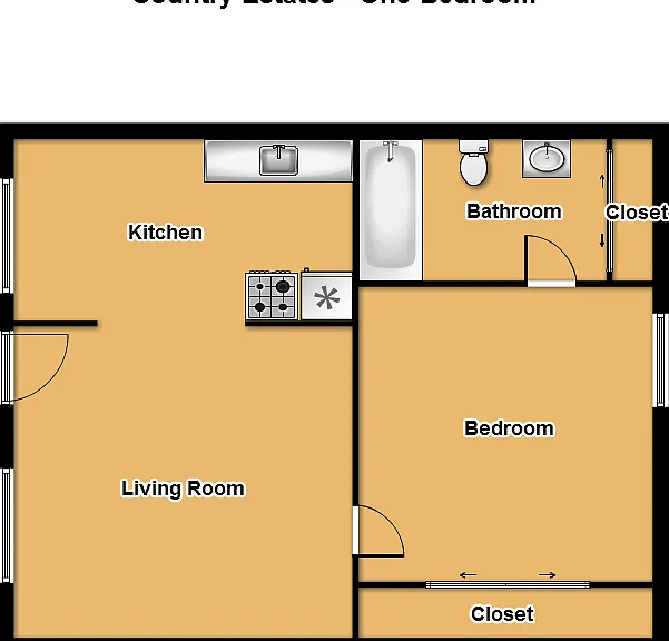Country Estates Apartments — Photo 3