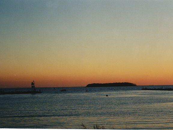Gorgeous Sun Set