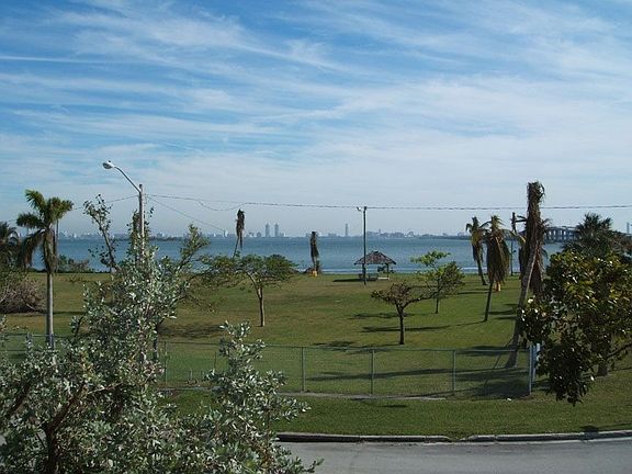 View from master bedroom