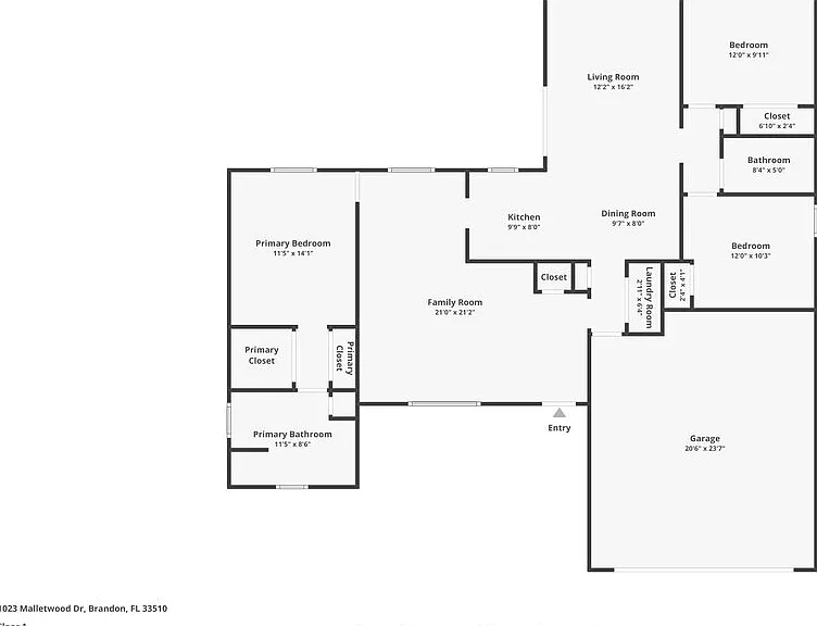 1023 Malletwood Dr — Photo 2