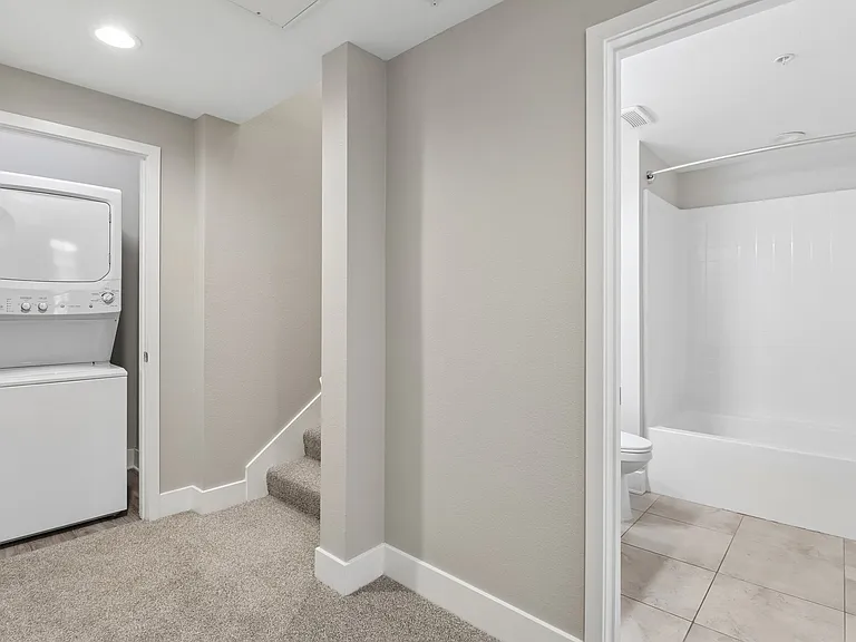 Floorplan G 2br, 2ba townhome