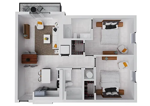 Floor plan Beatrice