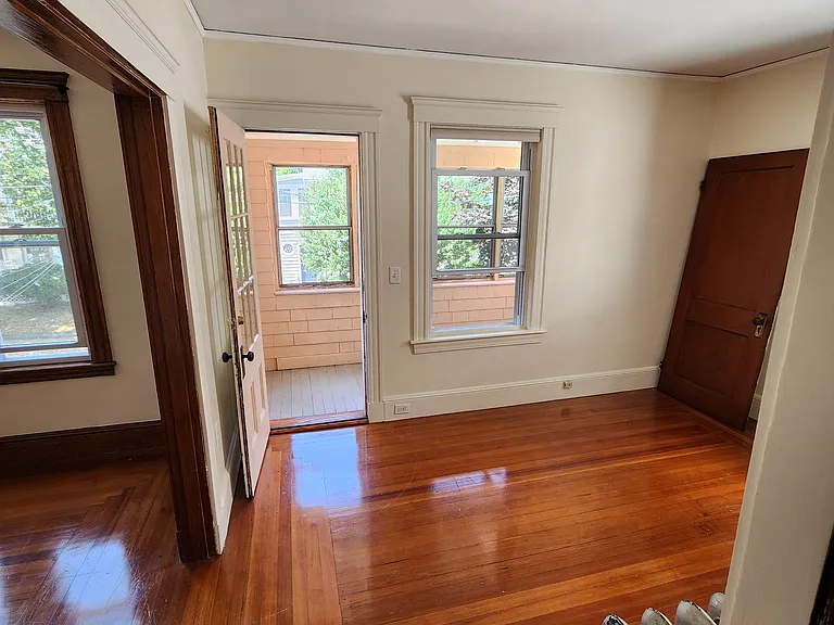Front view from foyer