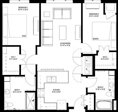 The Legends of Woodbury 55+ Apartments — Photo 32