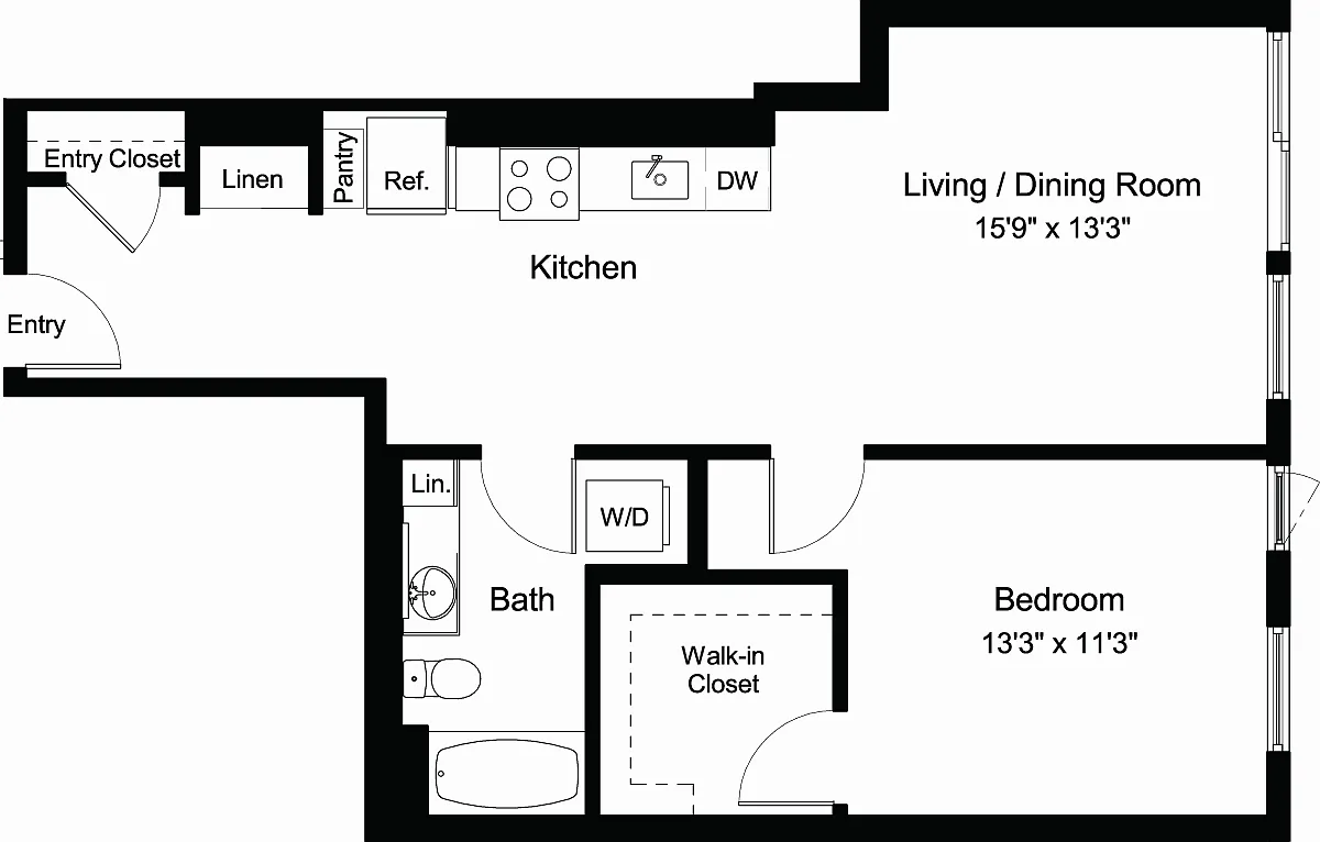 Floor plan A11