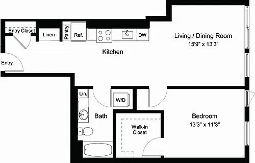 Floor plan A11