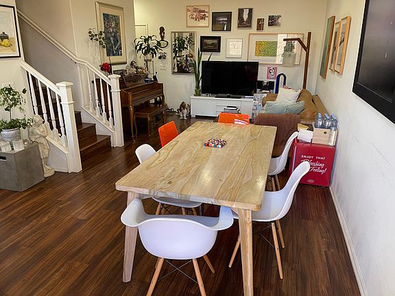 open dining room