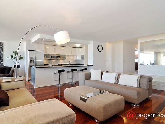 Living Room & Kitchen