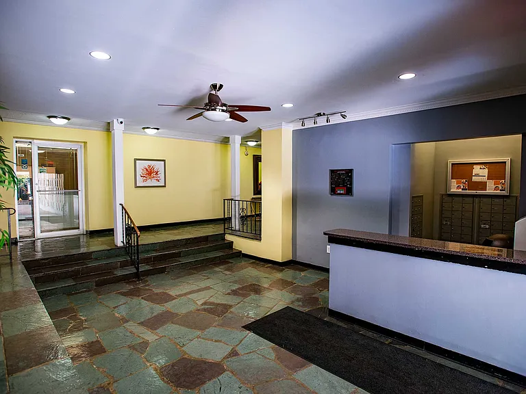 Silver Spring House Apartments Lobby Front Desk
