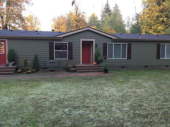 Front exterior of the duplex