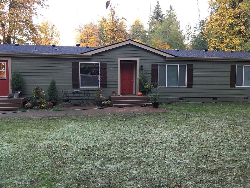 Front exterior of the duplex