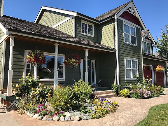 New porch siding roof