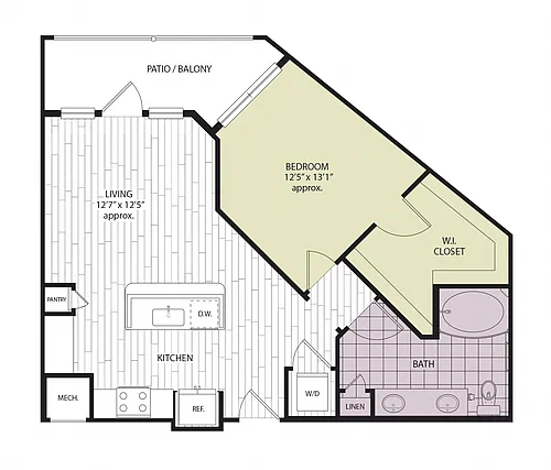 Floor plan A2b