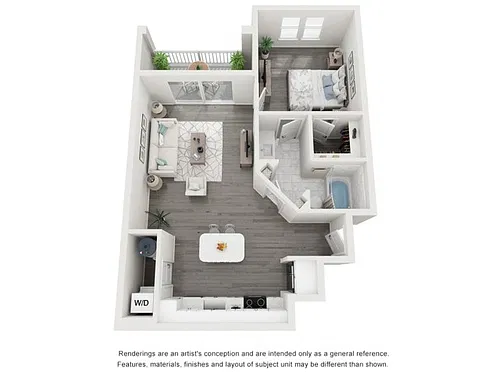Floor plan Reef