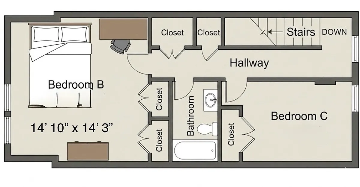 Building Photo - 1223 Harvard St NW #1