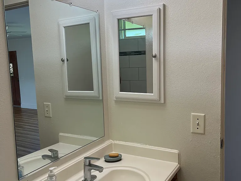Second Bathroom Sink