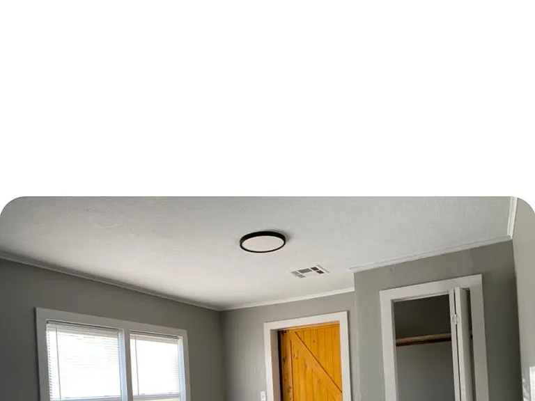 Barn door entry.