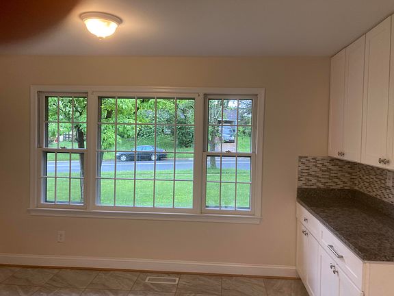 Front window from kitchen.