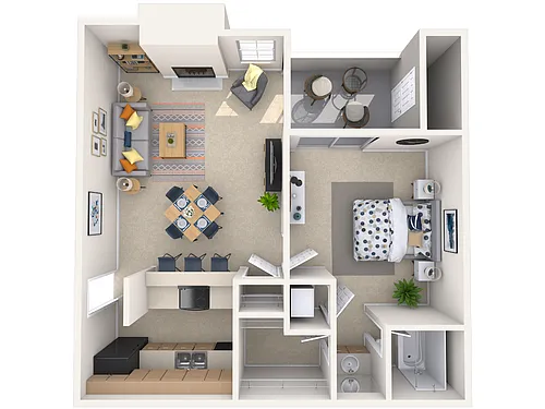Floor plan A1