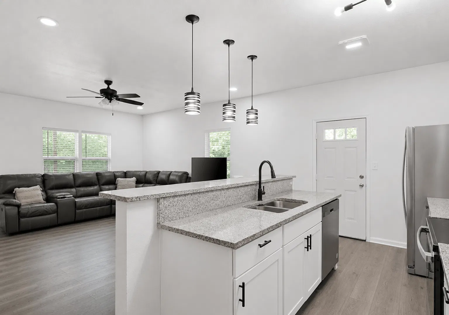 Welcome to 5405 Godwin Blvd, a beautiful newer construction home offering the perfect blend of co... — Photo 4